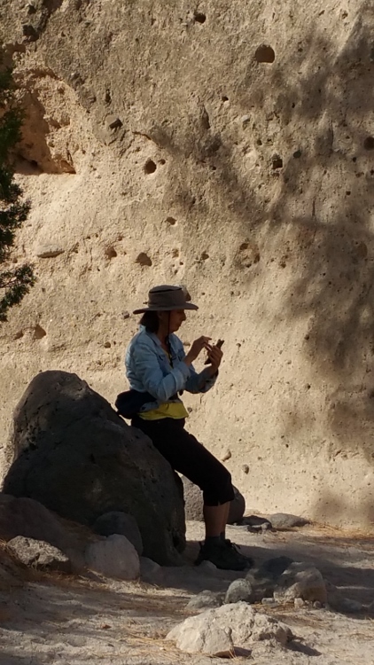 tent rock slot canyon trail